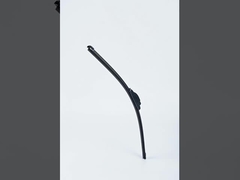 Bajo ruido luz negra limpiador del parabrisas delantero para todo tiempo Lámparas del limpiador delantero