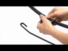 Lámparas de limpiador de automóviles de silicona resistentes a los rayos UV Lámparas de parabrisas silenciosas de moda