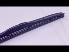 Flexibilidad OEM 12 pulgadas limpiador de parabrisas de goma de limpieza de repuestos tiras