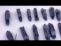 Limpieza fácil de barreras de goma para parabrisas 1 pulgada de barreras de goma de relleno