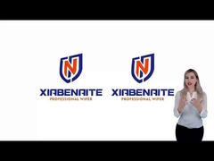 Resistencia a la tracción Lámina de limpiaparabrisas sin hueso Resistencia al óxido Lámina de limpiaparabrisas para parabrisas