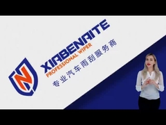 12En el parabrisas limpiador de palas de recarga de goma limpiador de paredes de recarga de goma personalizado