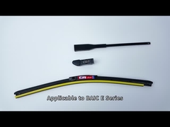 Limpiezas de parabrisas silenciosas personalizables Limpiezas de parabrisas de automóviles sin marco