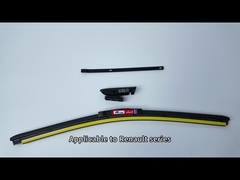 Limpiador de parabrisas trasero resistente a la intemperie fácil de instalar Limpiador de parabrisas trasero