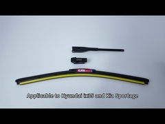 Aplicación del sistema de limpieza del parabrisas trasero