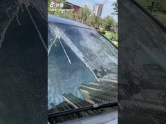 Operación silenciosa Apagadores de ventanas delanteras de automóviles resistentes a la intemperie Apagadores delanteros tipo plano