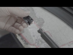 Automotriz Limpiadores de parabrisas más silenciosos Limpiadores de parabrisas silenciosos de caucho