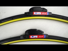 Limpiezas de parabrisas silenciosas de automóviles fáciles de instalar Limpiezas de ventanas de automóviles resistentes a temperaturas extremas