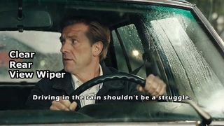 Limpiaparabrisas trasero Audi Vista clara para todo tipo de clima