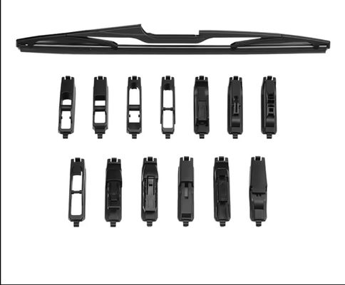 Limpiezas de parabrisas traseras plegables para todo tipo de clima Limpiezas universales de ventanas