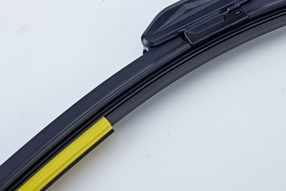 Lámparas de limpiaparabrisas de acero plateado Rectangulares Limpiaparabrisas sin hueso de acero de alto carbono