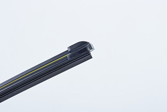 Diseño elegante 18 pulgadas limpiadores de parabrisas universales Negro Certificado Llave limpiador universal