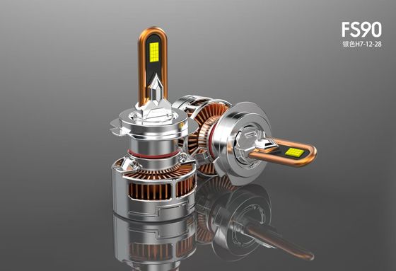 Luces LED de aluminio para automóviles Actualizar su vehículo con tipo de bombilla HID Brillo Eficiencia energética y longevidad garantizada