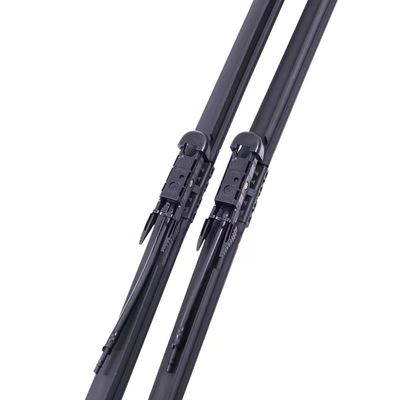 Limpiezas de parabrisas de goma Tesla Paquete de durabilidad duradera incluye 2 limpiaparabrisas para el lado del conductor y del pasajero
