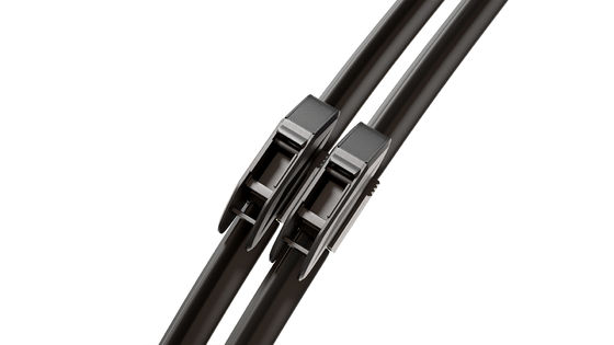 Escobilla de limpiaparabrisas de silicona para coche con fácil instalación y rendimiento duradero